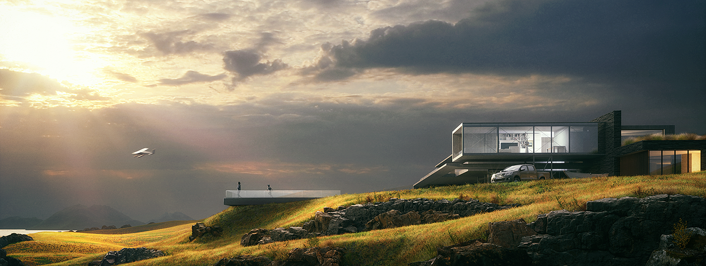 residence，house，_，