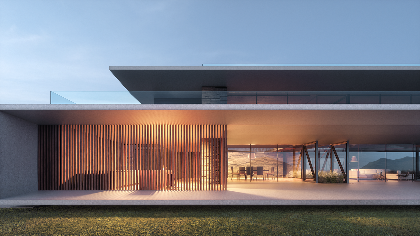 residence，house，_，