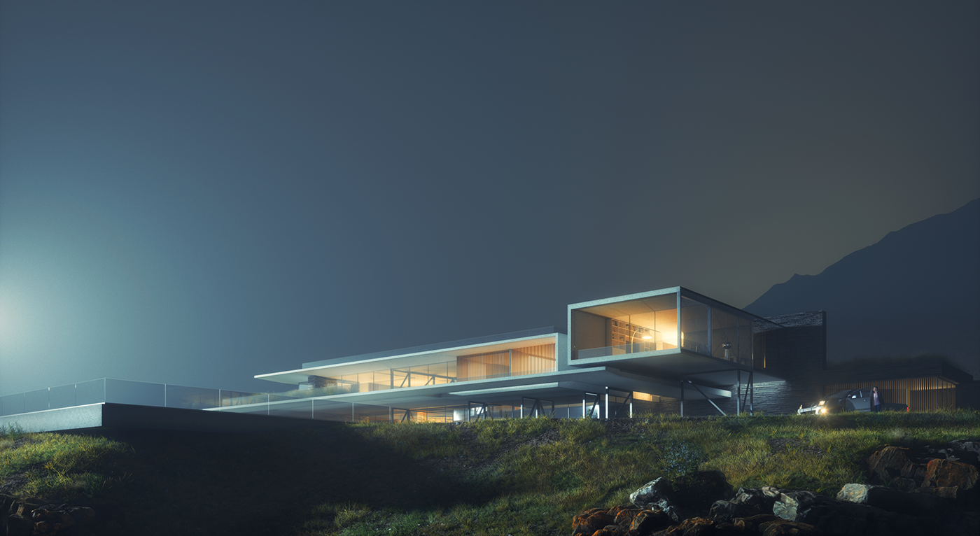 residence，house，_，