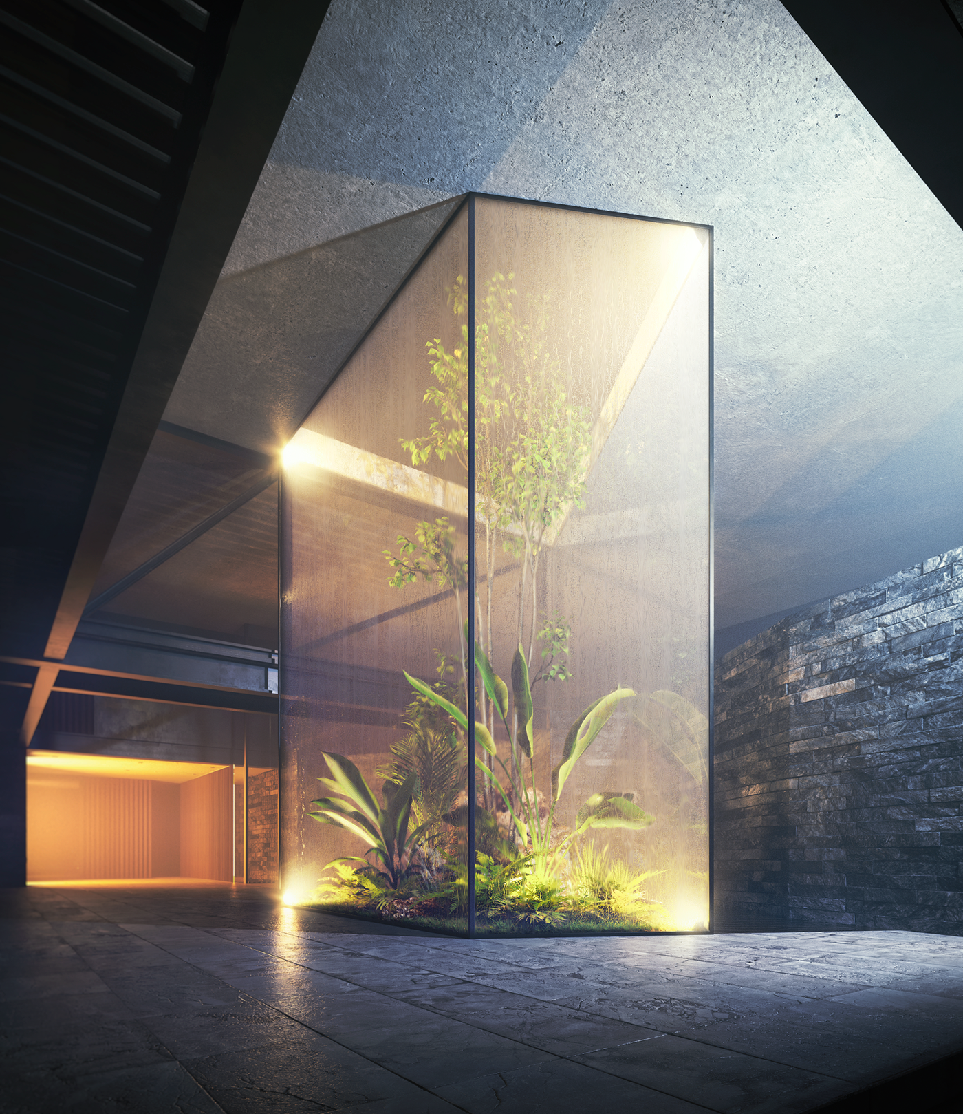 residence，house，_，