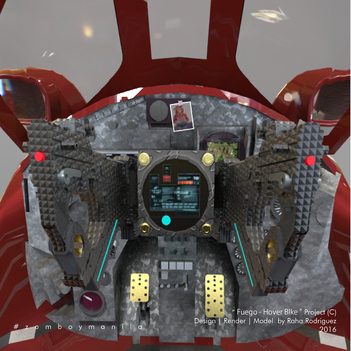 Fire fighting appliances，Beautiful and practical，Intelligent technology，security，industrial design，