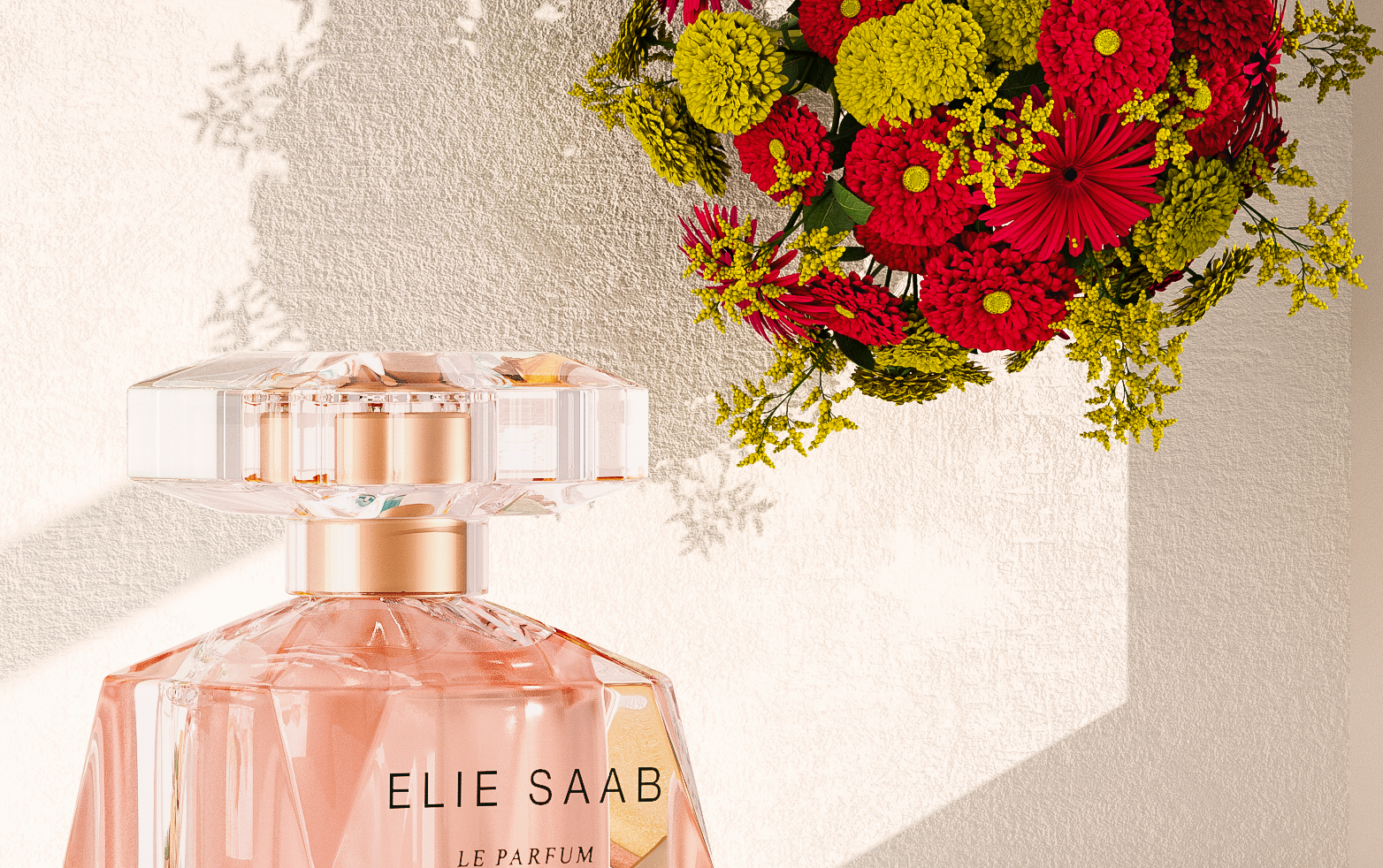 Perfume，Product rendering，Scene performance，