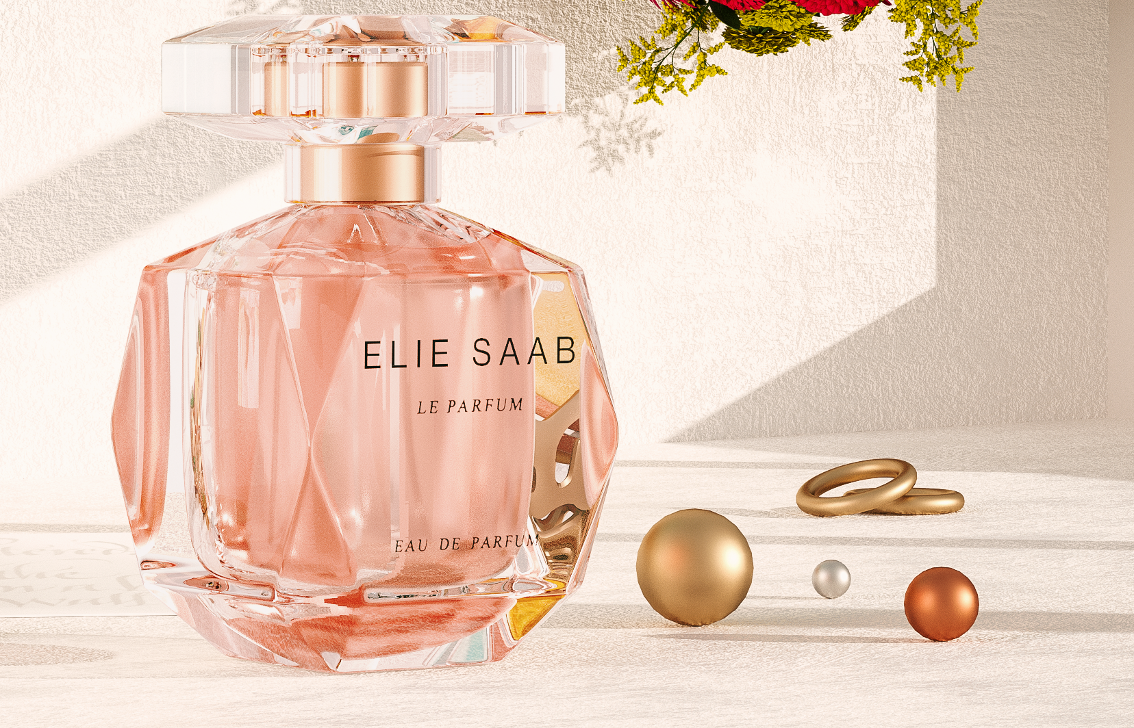 Perfume，Product rendering，Scene performance，