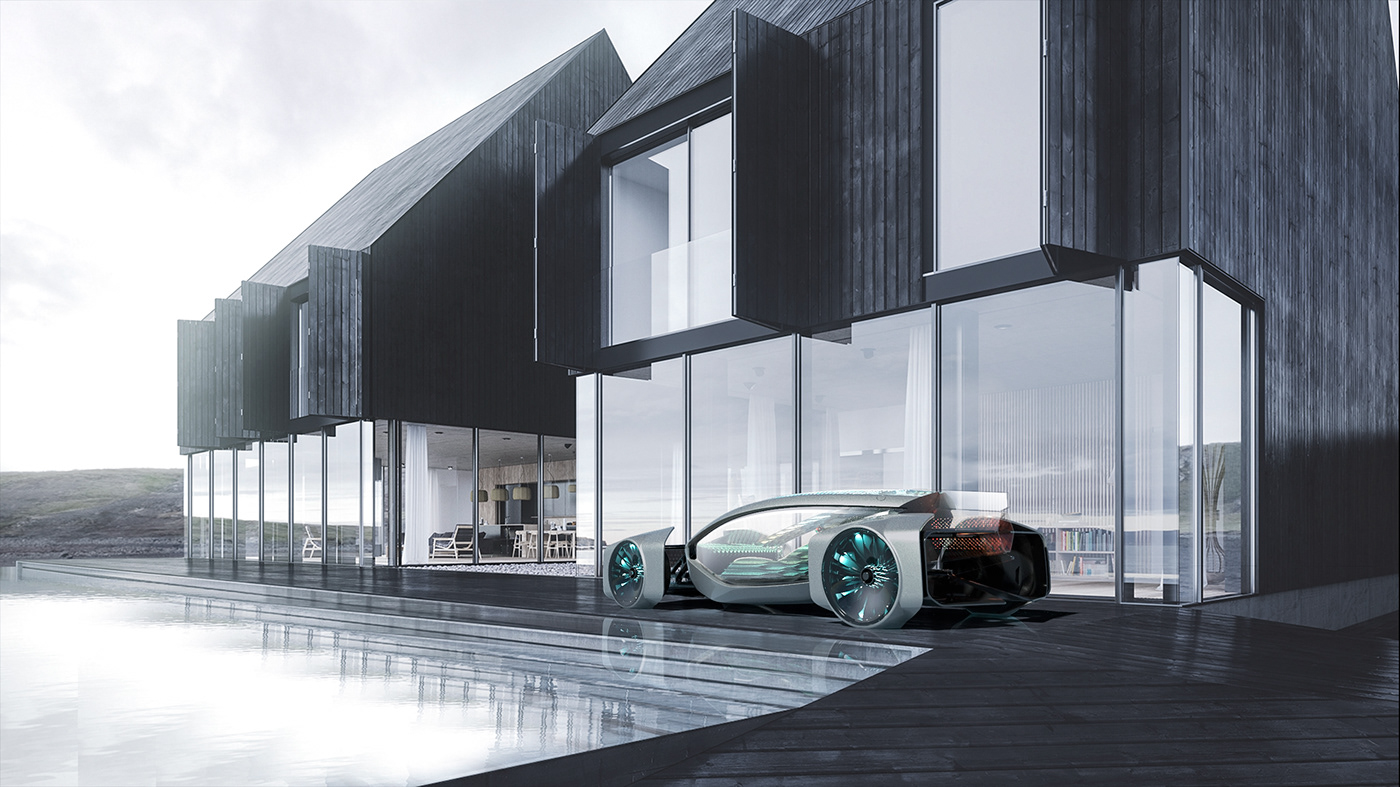 automobile，Artyom Trofimenko，renault，EZ-TOURNEE，Renault，