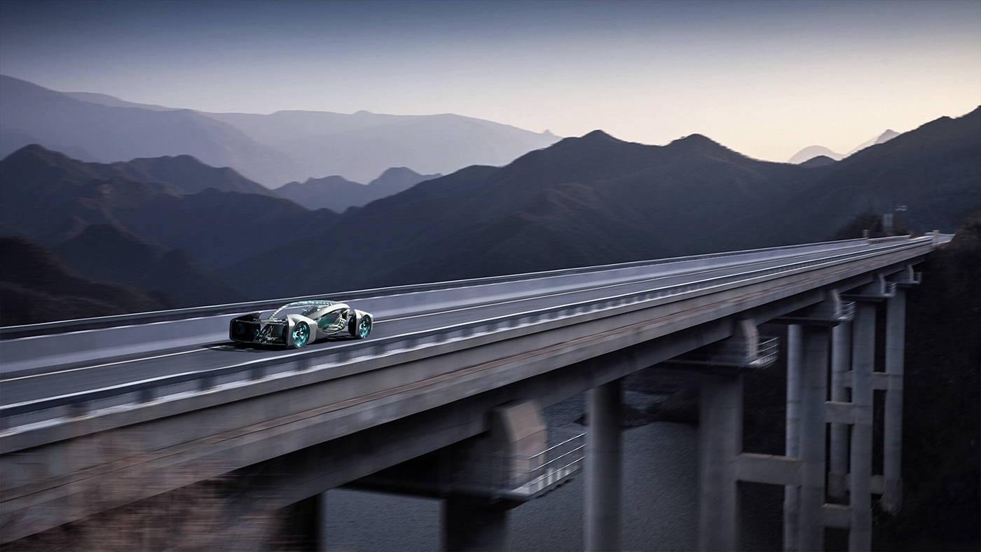 automobile，Artyom Trofimenko，renault，EZ-TOURNEE，Renault，