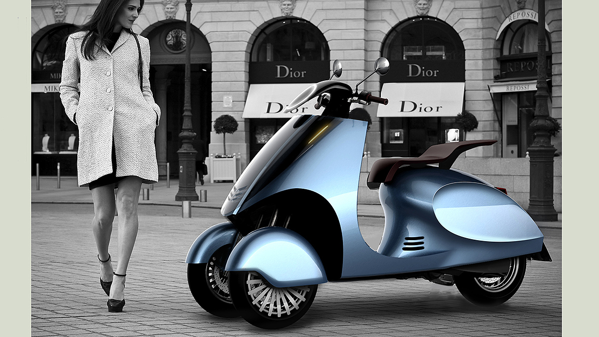 product design，industrial design，environment protection，Tricycle，vehicle，