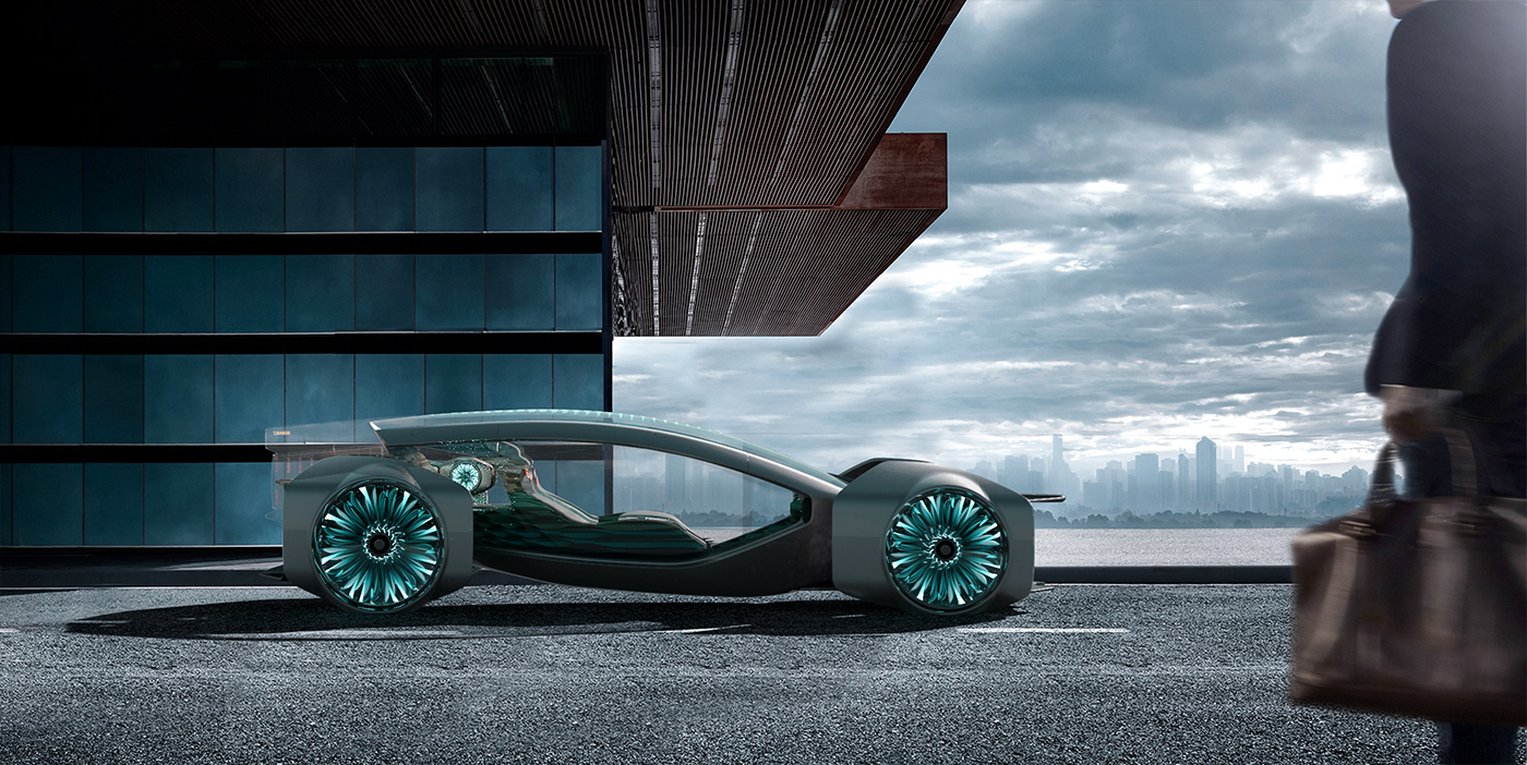 automobile，Artyom Trofimenko，renault，EZ-TOURNEE，Renault，