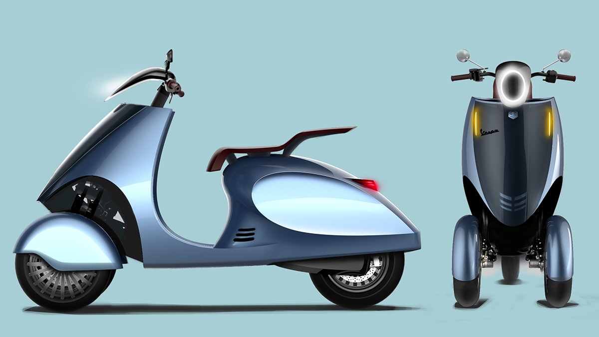 product design，industrial design，environment protection，Tricycle，vehicle，