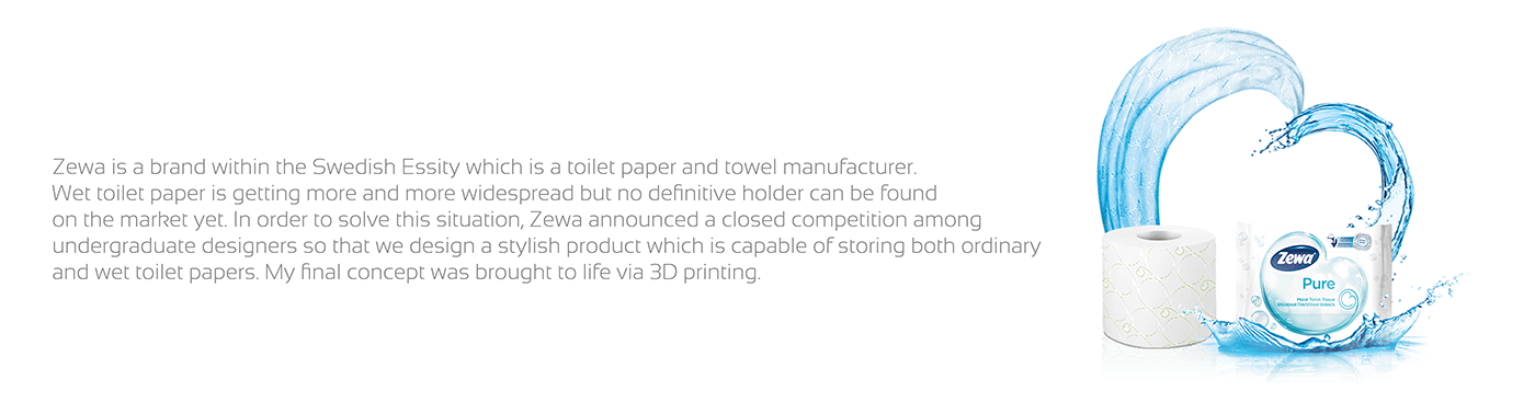 product design，industrial design，multi-function，TOILET，Paper rack，