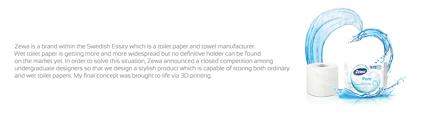 product design，industrial design，multi-function，TOILET，Paper rack，