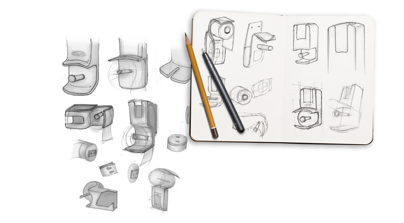 product design，industrial design，multi-function，TOILET，Paper rack，