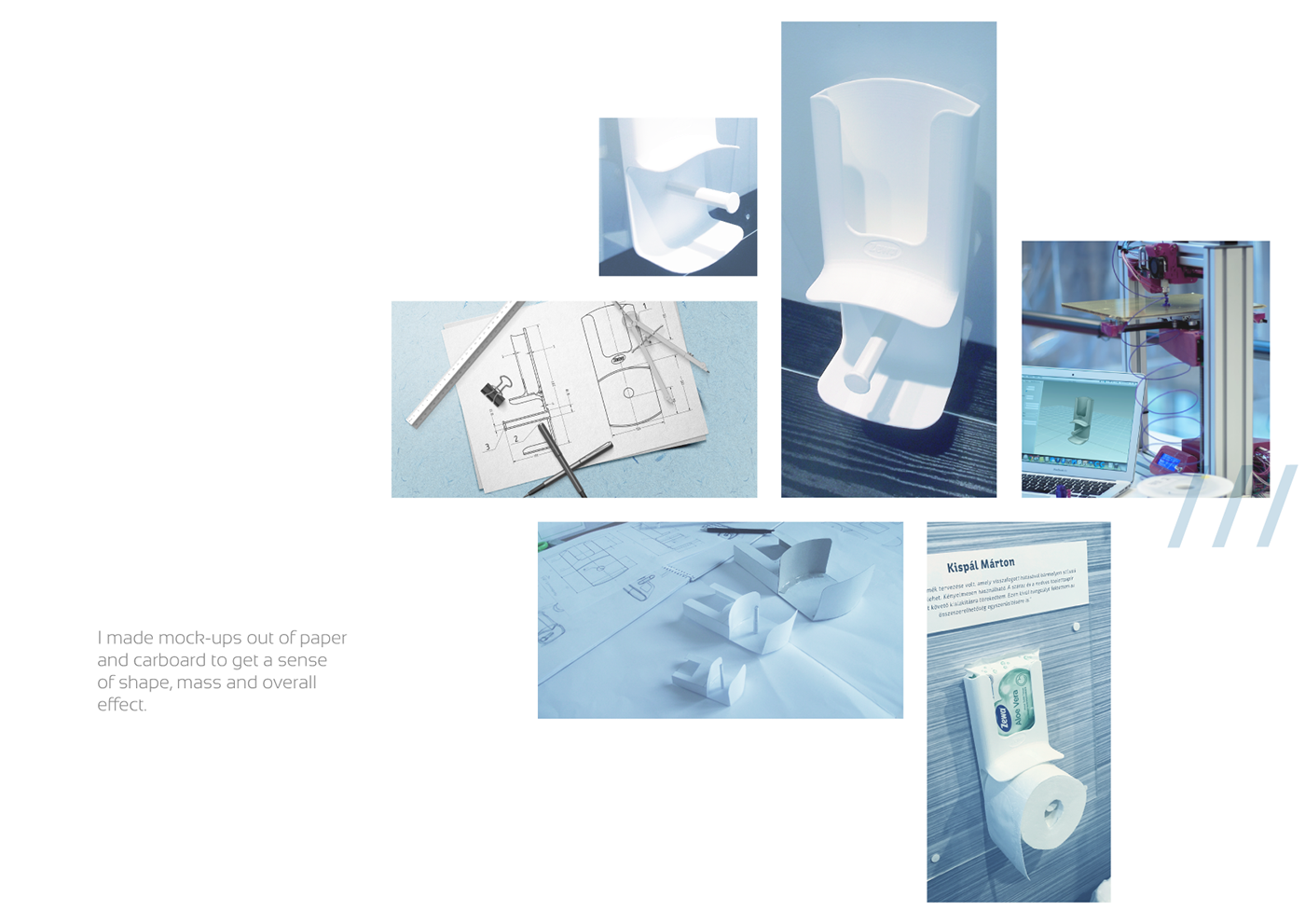 product design，industrial design，multi-function，TOILET，Paper rack，