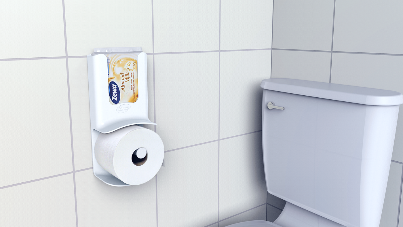 product design，industrial design，multi-function，TOILET，Paper rack，