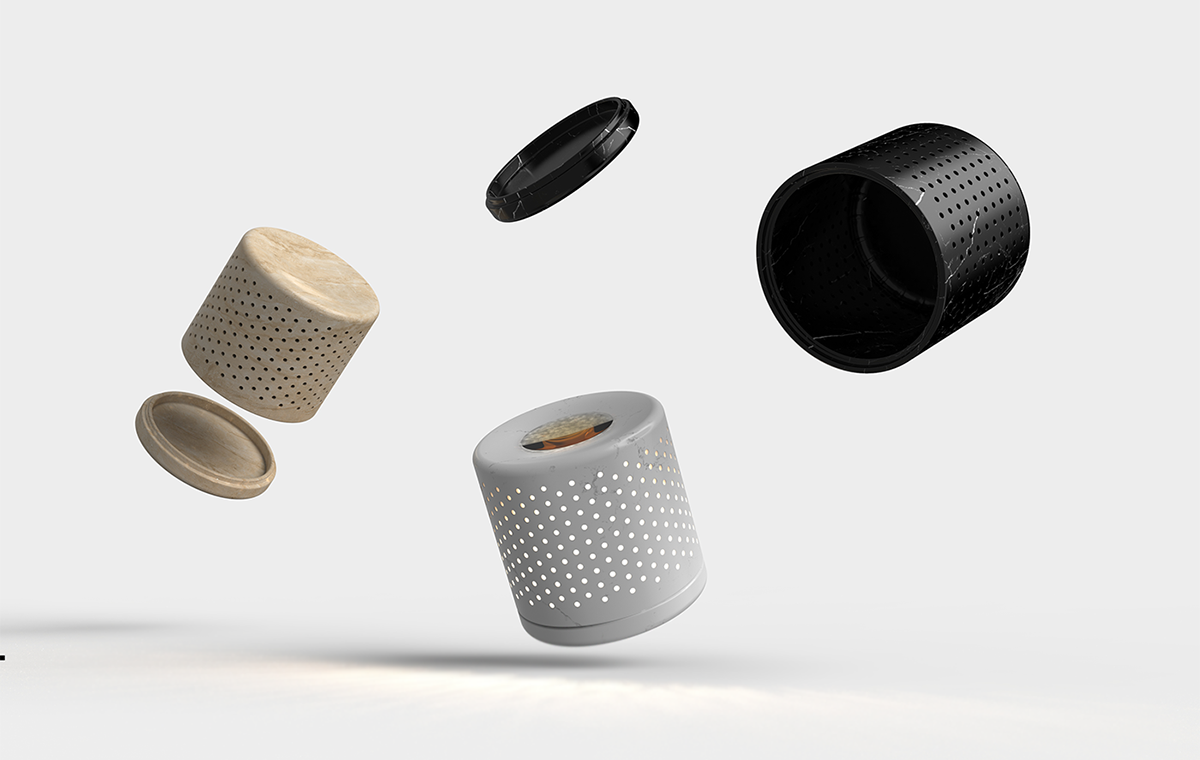 essential oil，Fragrance，Marble，Lightbeam，Arda Ülgay，