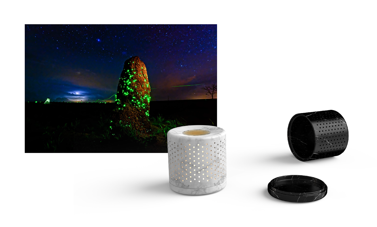 essential oil，Fragrance，Marble，Lightbeam，Arda Ülgay，