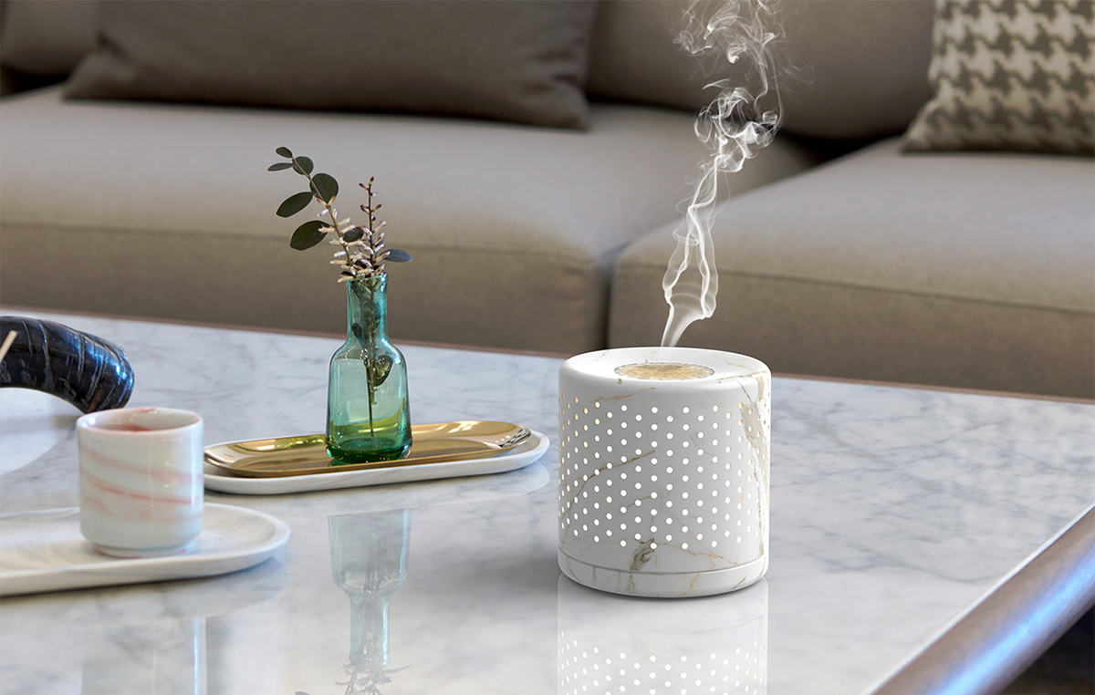 essential oil，Fragrance，Marble，Lightbeam，Arda Ülgay，