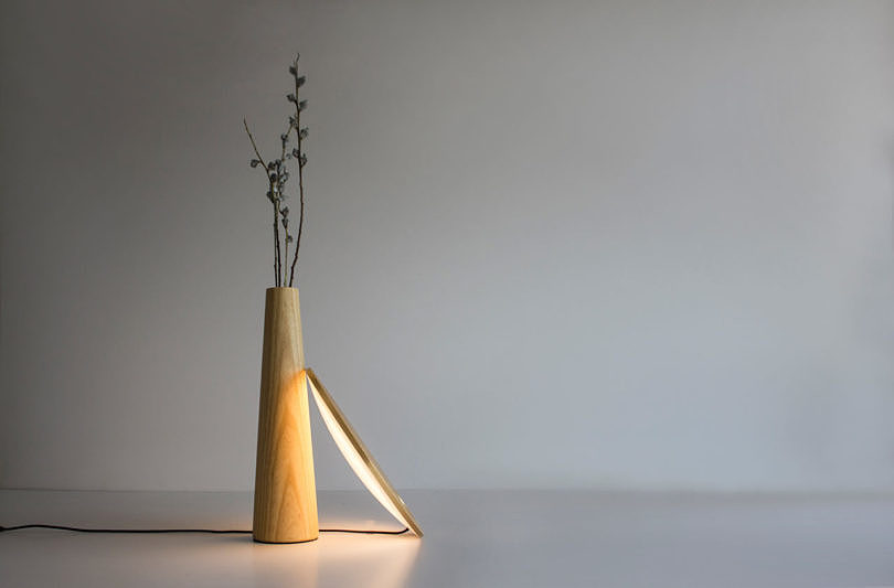 product design，industrial design，multi-function，vase，Desk lamp，