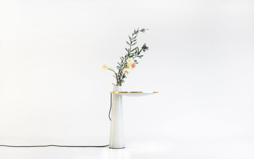 product design，industrial design，multi-function，vase，Desk lamp，
