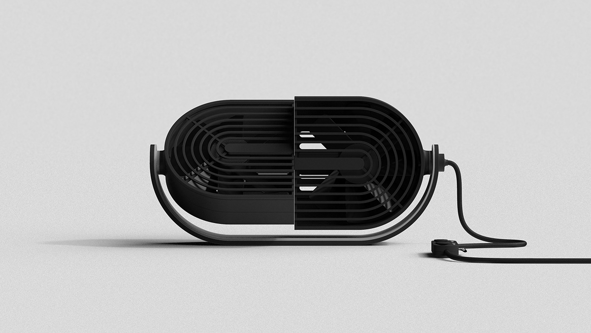 Desk fan，small home appliances，Fan，BRIS，