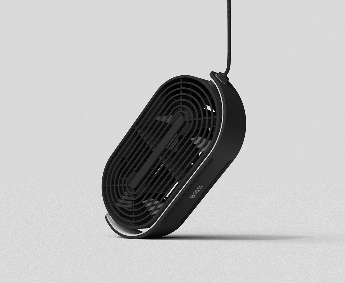 Desk fan，small home appliances，Fan，BRIS，