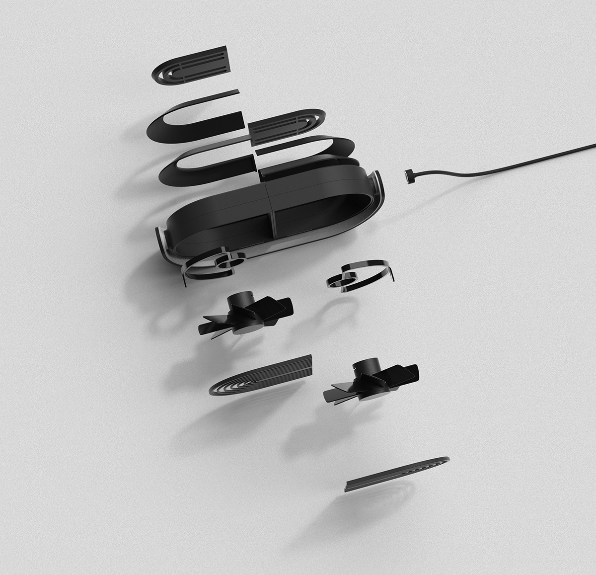 Desk fan，small home appliances，Fan，BRIS，