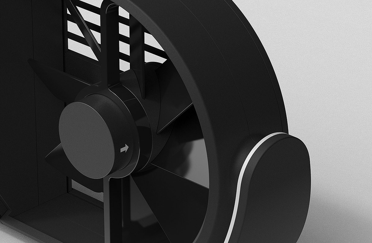 Desk fan，small home appliances，Fan，BRIS，