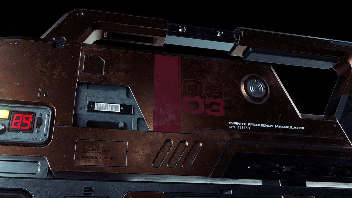 Musical Instruments，conceptual design，Guitar，Sci-fi，