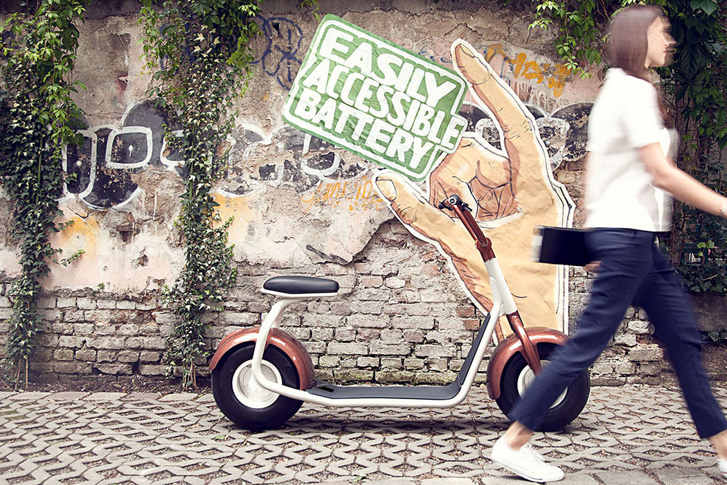 originality，Electric scooter，vehicle，Scrooser，