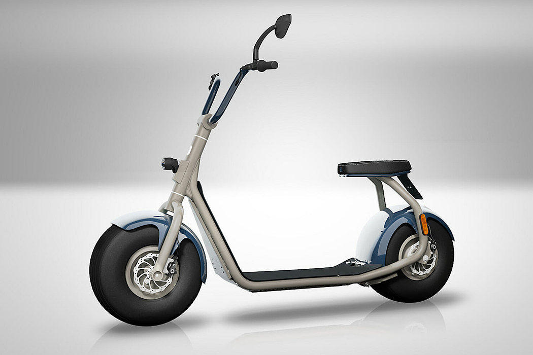 originality，Electric scooter，vehicle，Scrooser，
