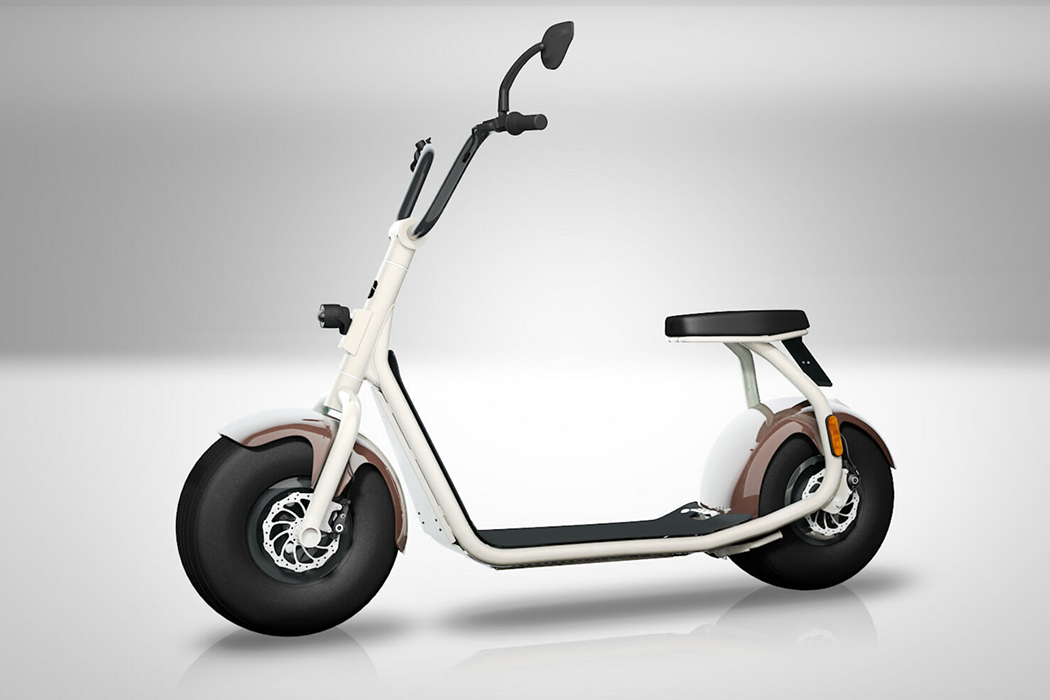 originality，Electric scooter，vehicle，Scrooser，