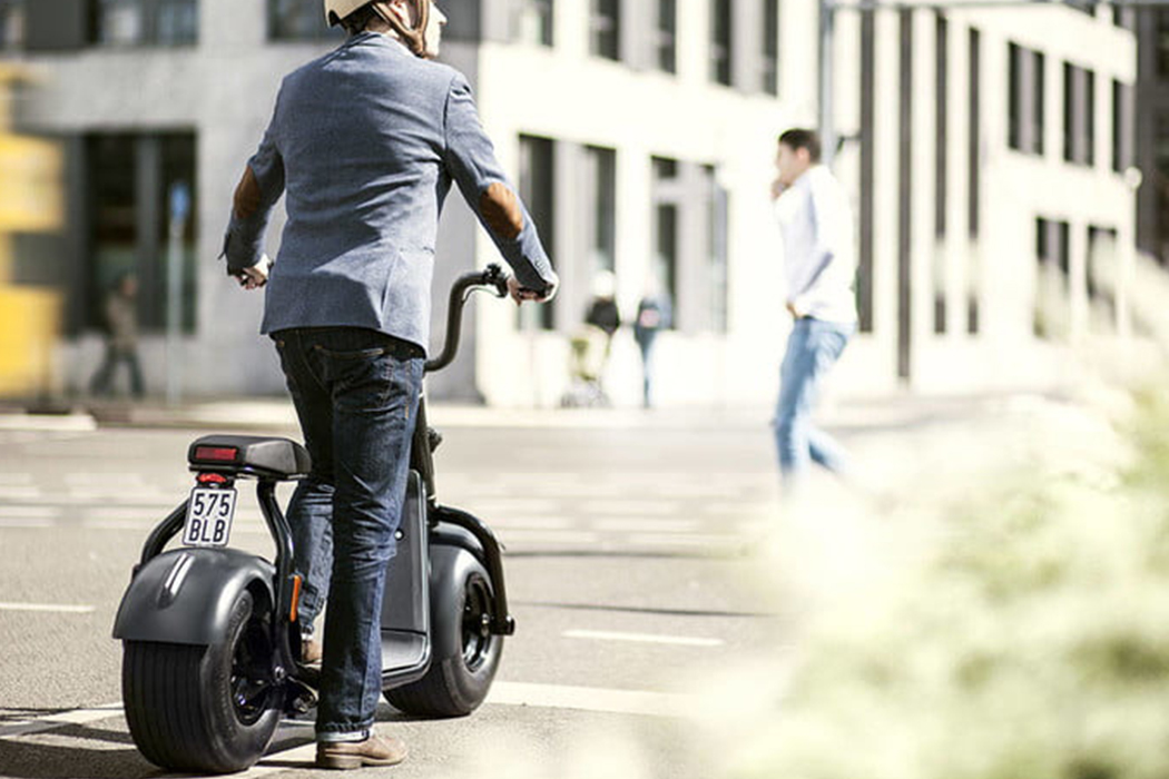 originality，Electric scooter，vehicle，Scrooser，