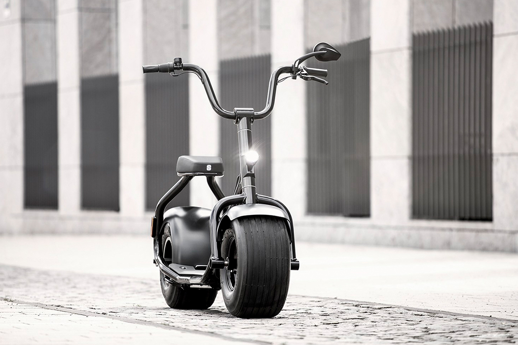 originality，Electric scooter，vehicle，Scrooser，