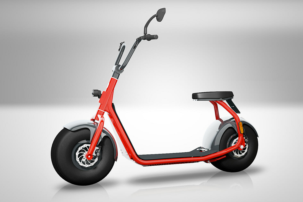 originality，Electric scooter，vehicle，Scrooser，