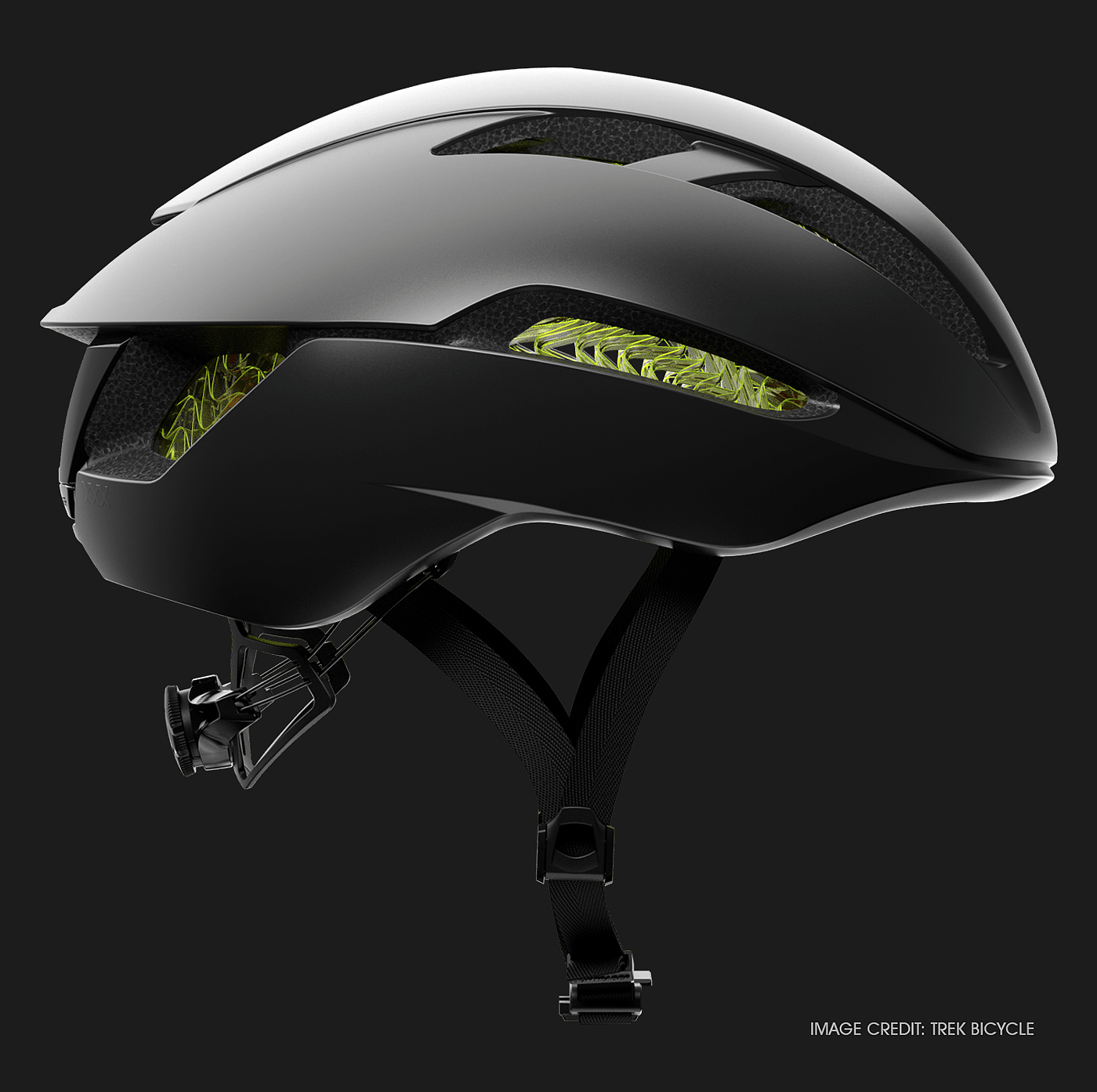 Plastic，black，Bontrager wavecel helmet，