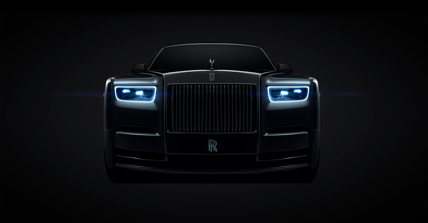 Automobile design，grey，phantom，