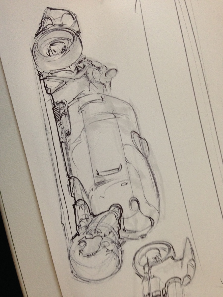 Hand drawn，industrial design，mark，carbon，