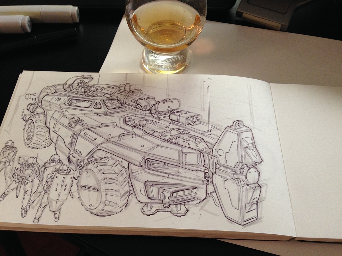 Hand drawn，industrial design，mark，carbon，