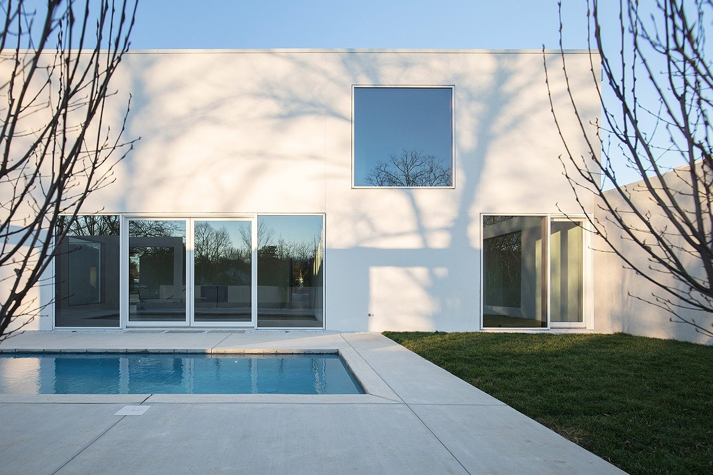 white，Architectural design，Lane B，