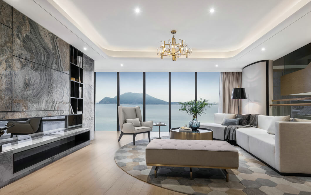 comfortable，luxurious，Relaxation and entertainment，ocean，enjoy，villa，