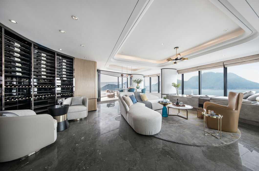 comfortable，luxurious，Relaxation and entertainment，ocean，enjoy，villa，