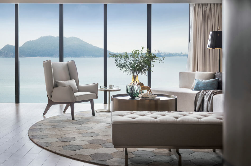 comfortable，luxurious，Relaxation and entertainment，ocean，enjoy，villa，