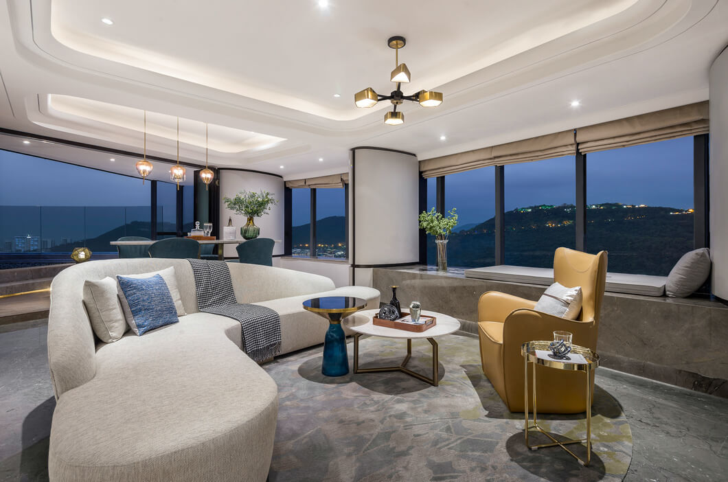 comfortable，luxurious，Relaxation and entertainment，ocean，enjoy，villa，