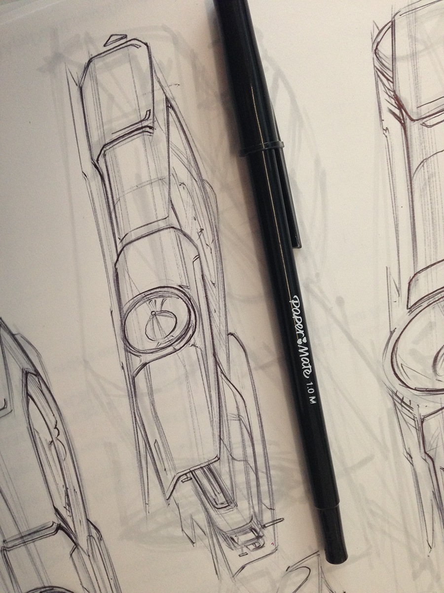 Hand drawn，industrial design，mark，carbon，