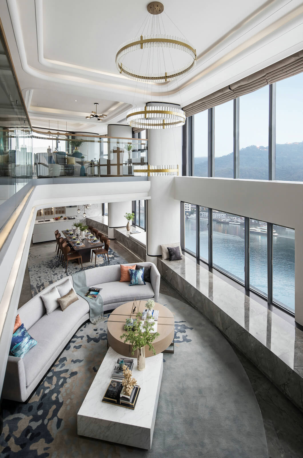 comfortable，luxurious，Relaxation and entertainment，ocean，enjoy，villa，