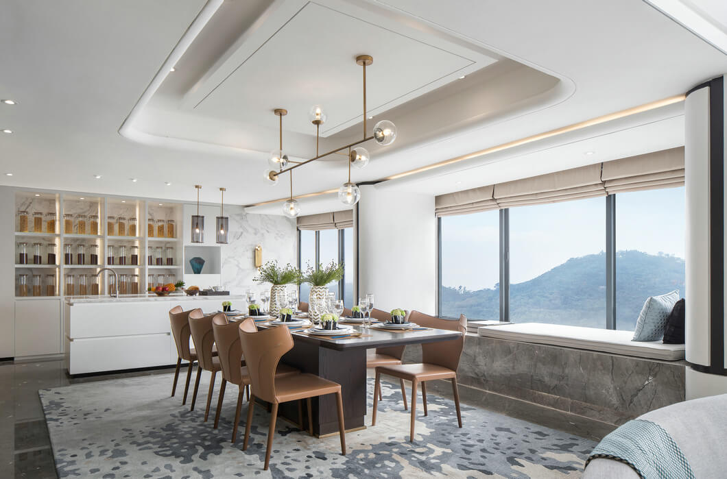 comfortable，luxurious，Relaxation and entertainment，ocean，enjoy，villa，