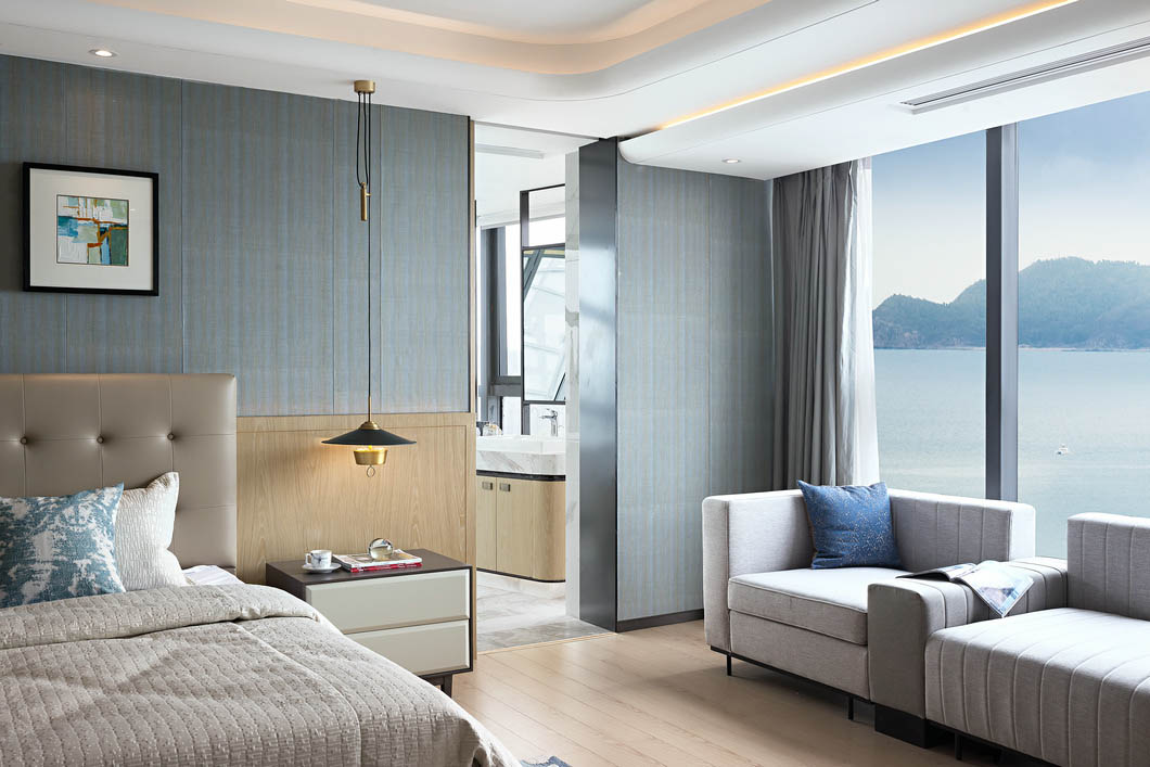 comfortable，luxurious，Relaxation and entertainment，ocean，enjoy，villa，