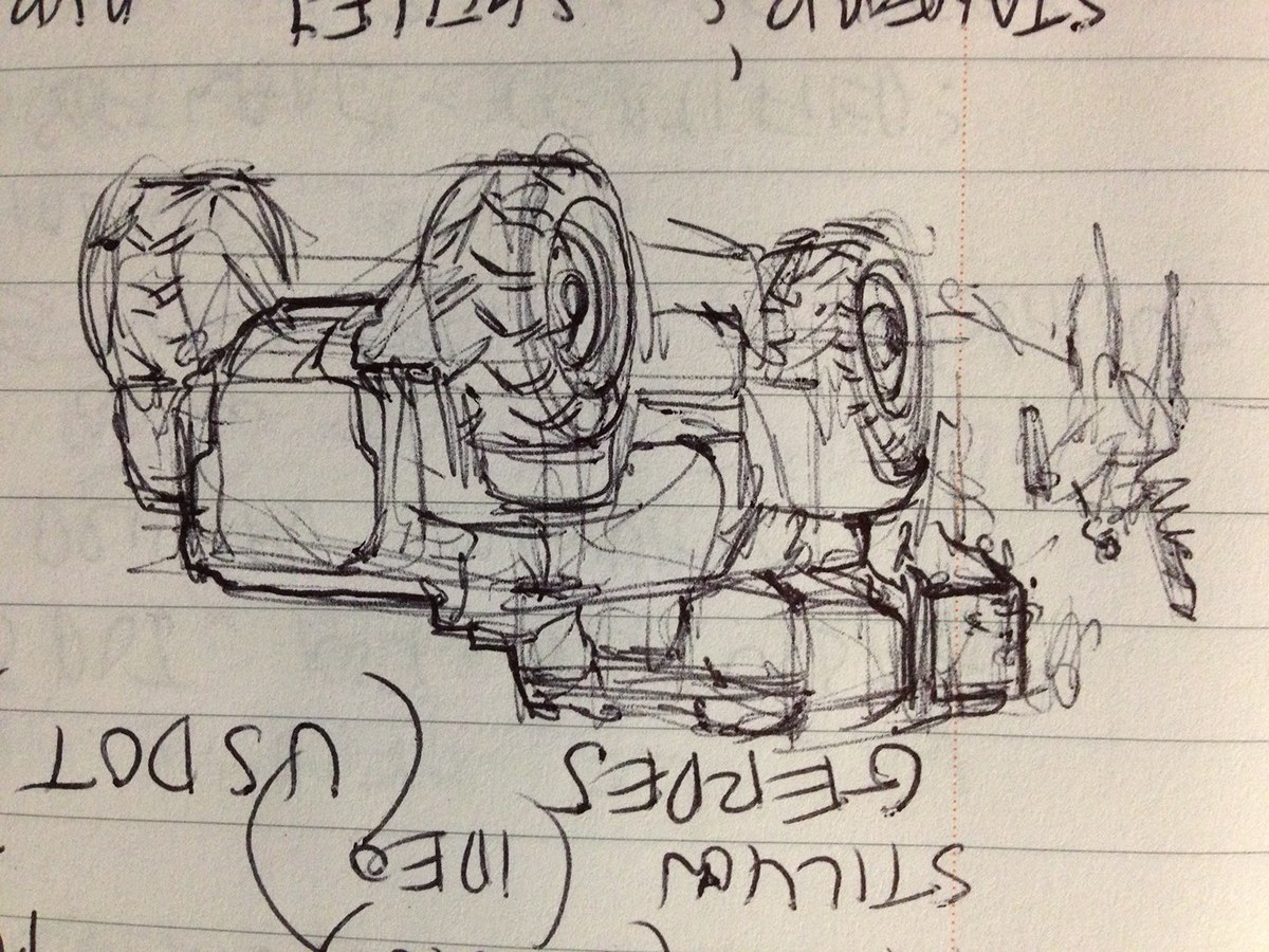 Hand drawn，industrial design，mark，carbon，