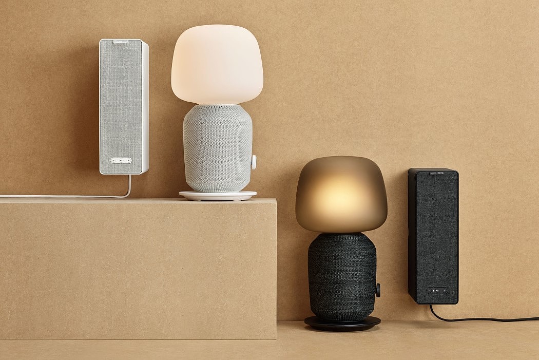 IKEA＆Sonos，intelligence，Lamp design，