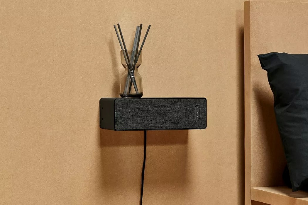 IKEA＆Sonos，intelligence，Lamp design，