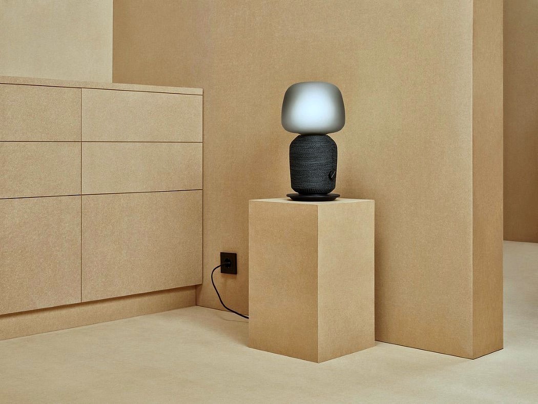 IKEA＆Sonos，intelligence，Lamp design，